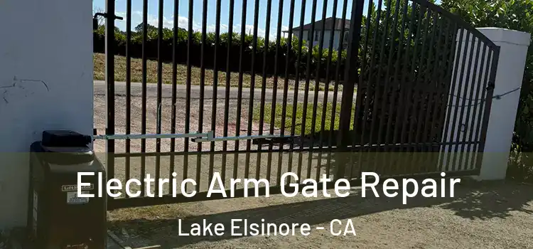 Electric Arm Gate Repair Lake Elsinore - CA
