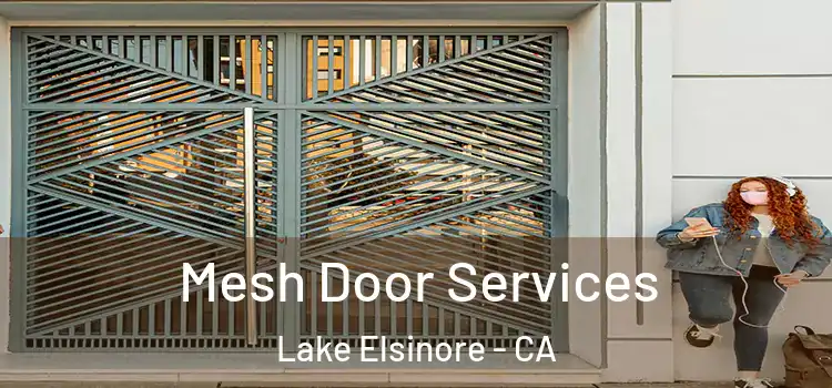 Mesh Door Services Lake Elsinore - CA