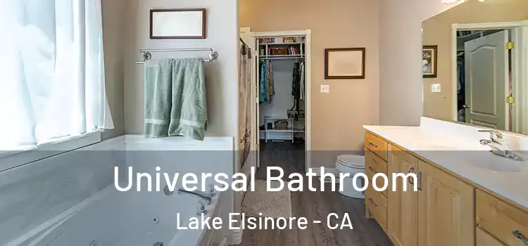 Universal Bathroom Lake Elsinore - CA